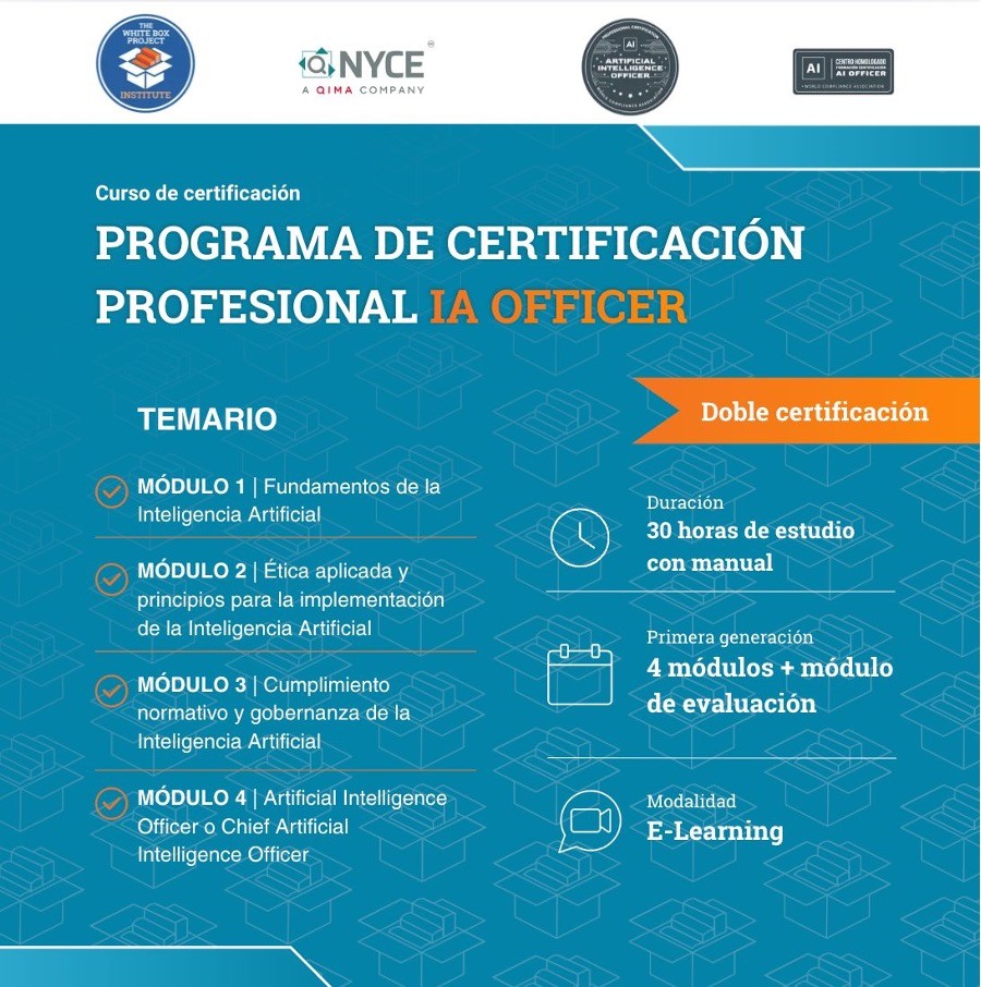 CERTIFICACIÓN PROFESIONAL Artificial Intelligence Officer (AI Officer)